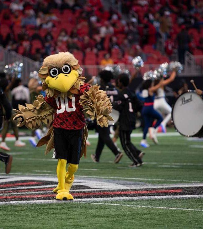 NFL’s Atlanta Falcons mascot