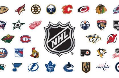 NHL logos