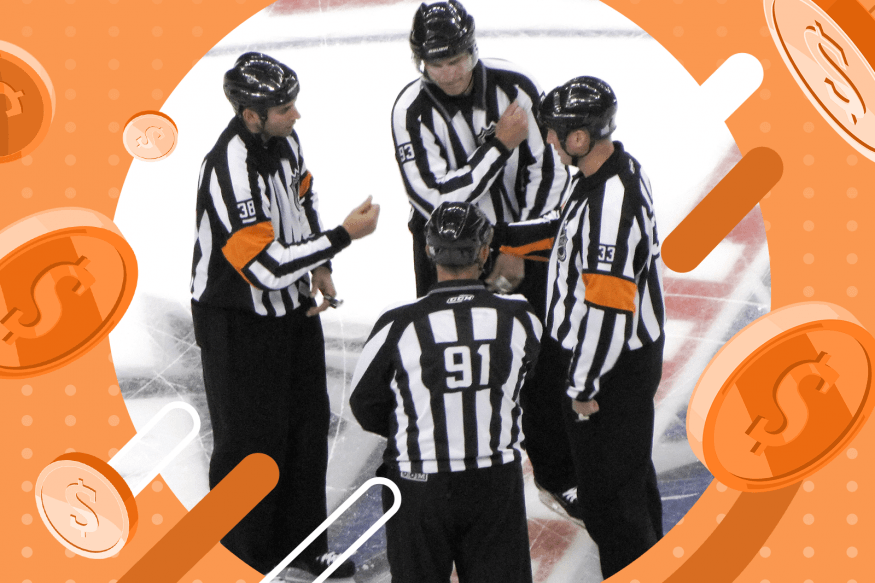 How Much Do NHL Refs Make per Season?