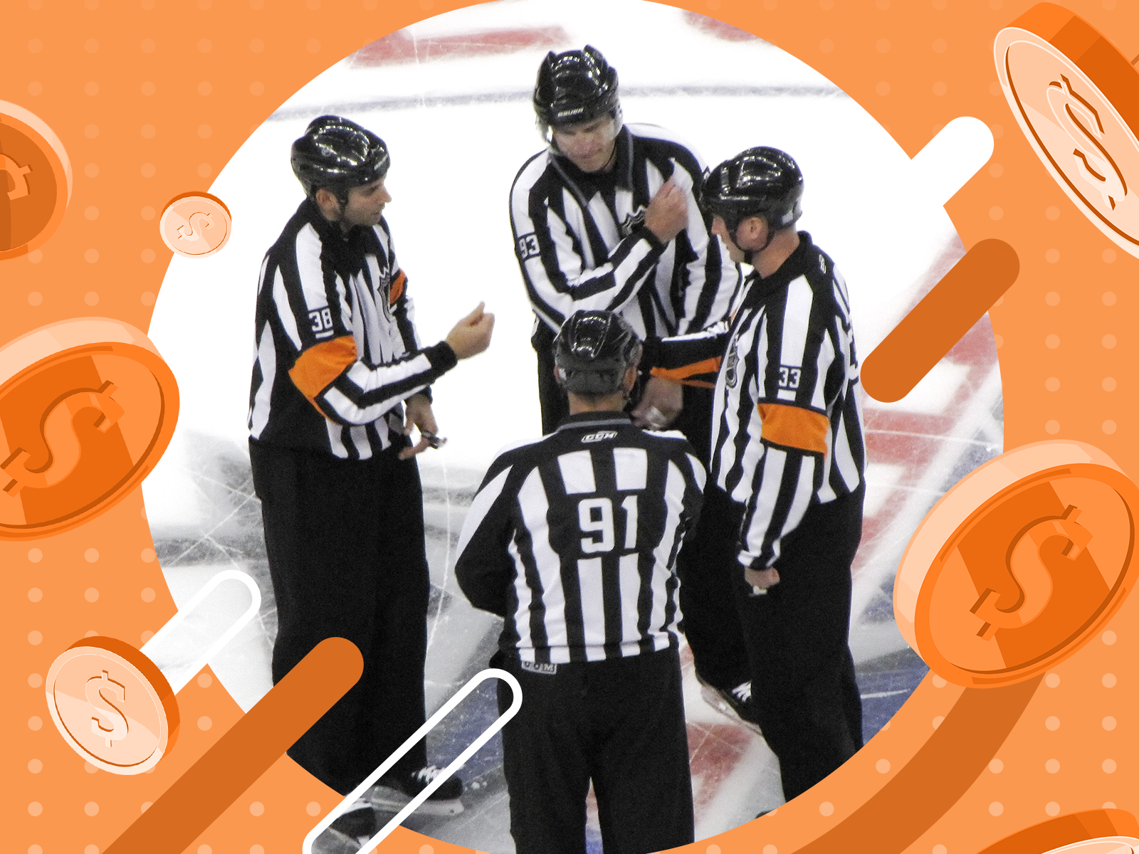 How Much Do NHL Referees Make NHL Ref Salary Per Game Year