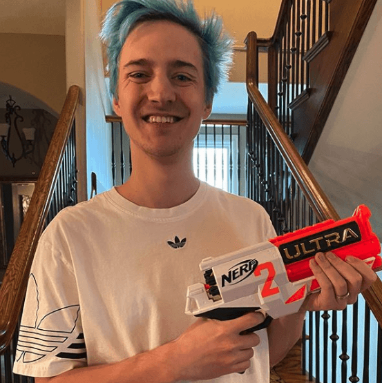 Ninja - professional Fortnite player