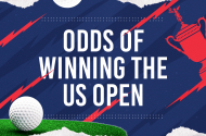 odds of winning US open