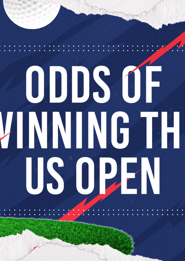 odds of winning US open