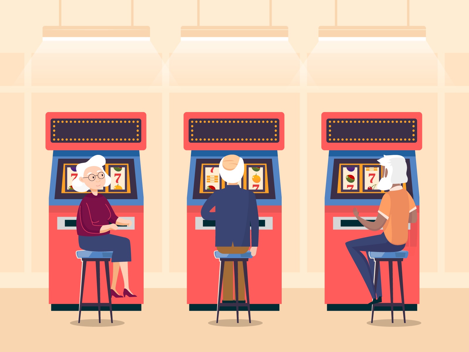 10 Reasons Why Old People Love Slots – Casino.Org Blog