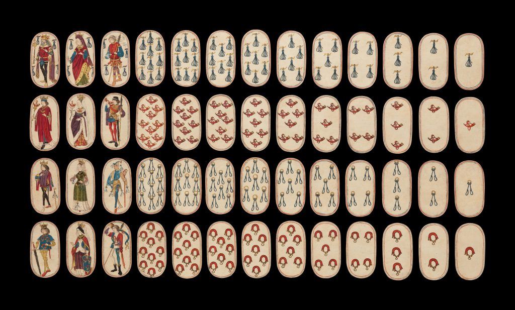 Oldest deck of cards in the world