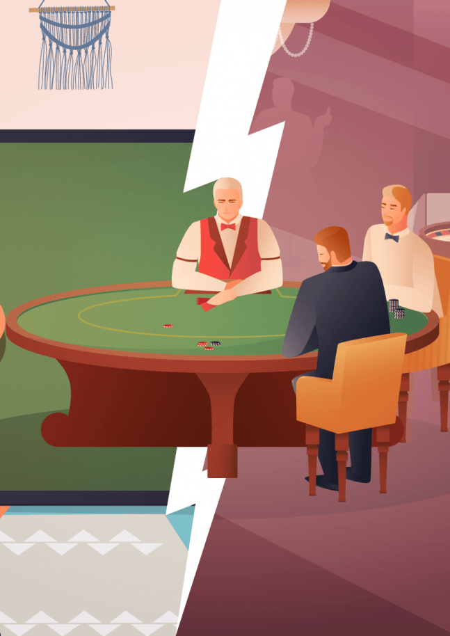 online casino vs land based casino