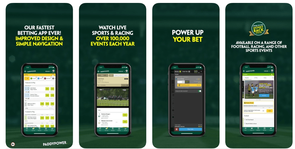 Paddy Power app