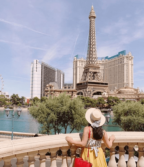 paris las vegas hotel diamond check in｜TikTok Search