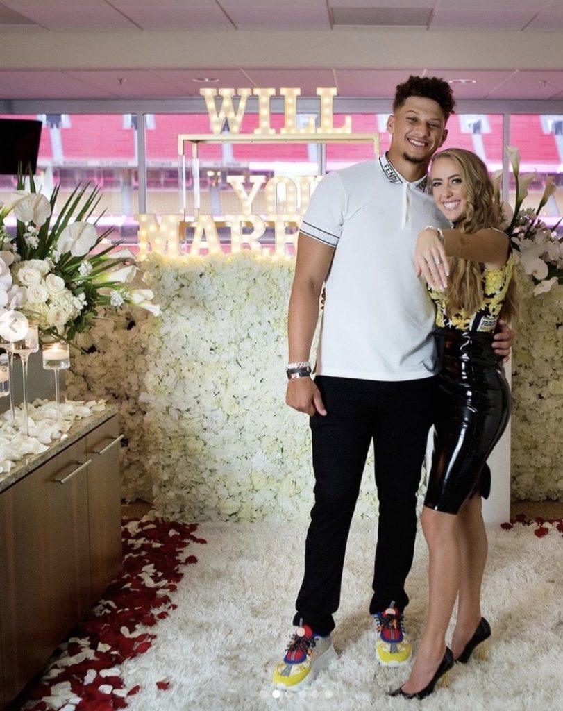 Patrick Mahomes Proposal