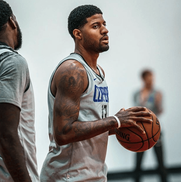 Paul George - NBA player