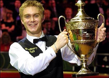 Paul Hunter - snooker player