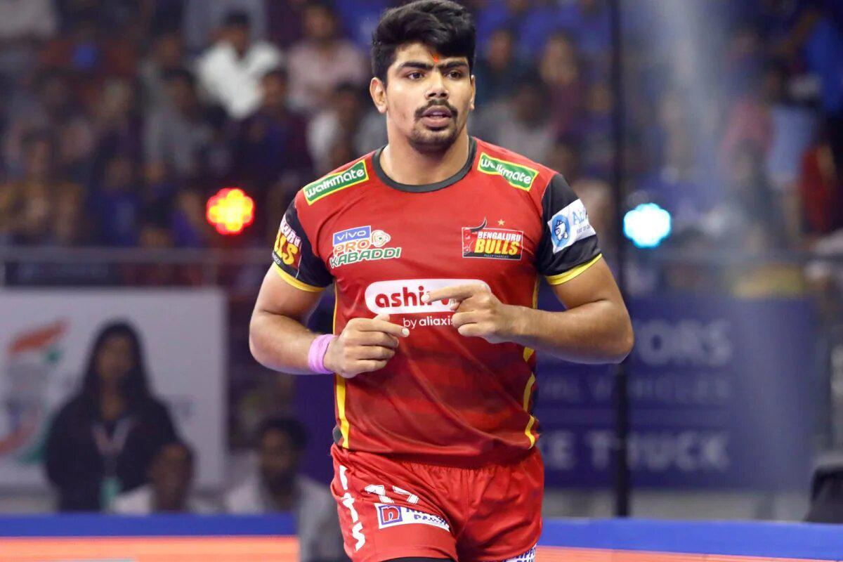 Pawan Sehrawat - Kabaddi