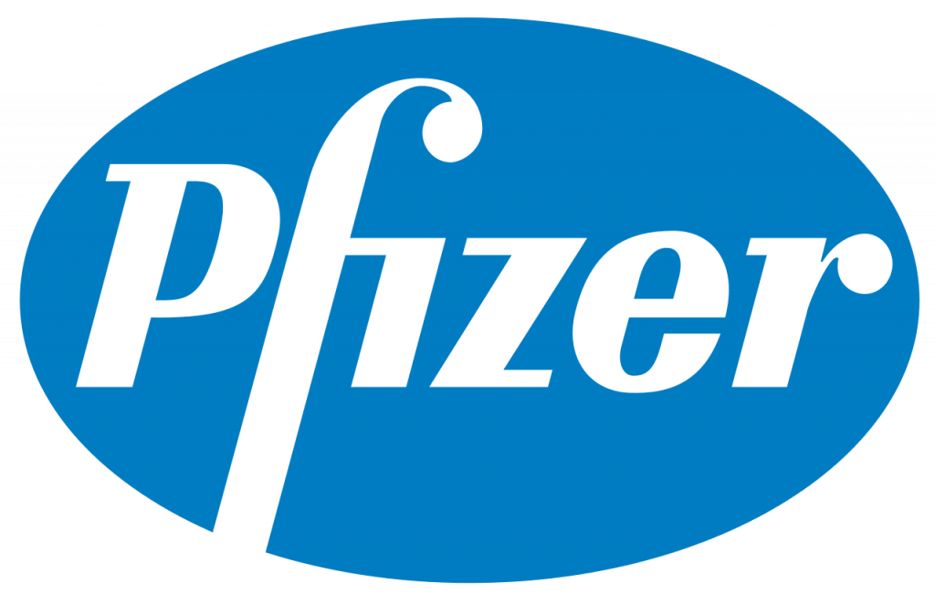 official pfizer drug company logo