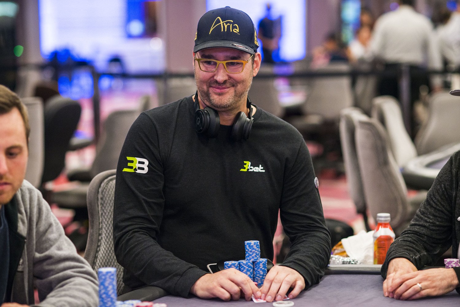 Phil Hellmuth at WPT Legends of Poker Season 2017-2018