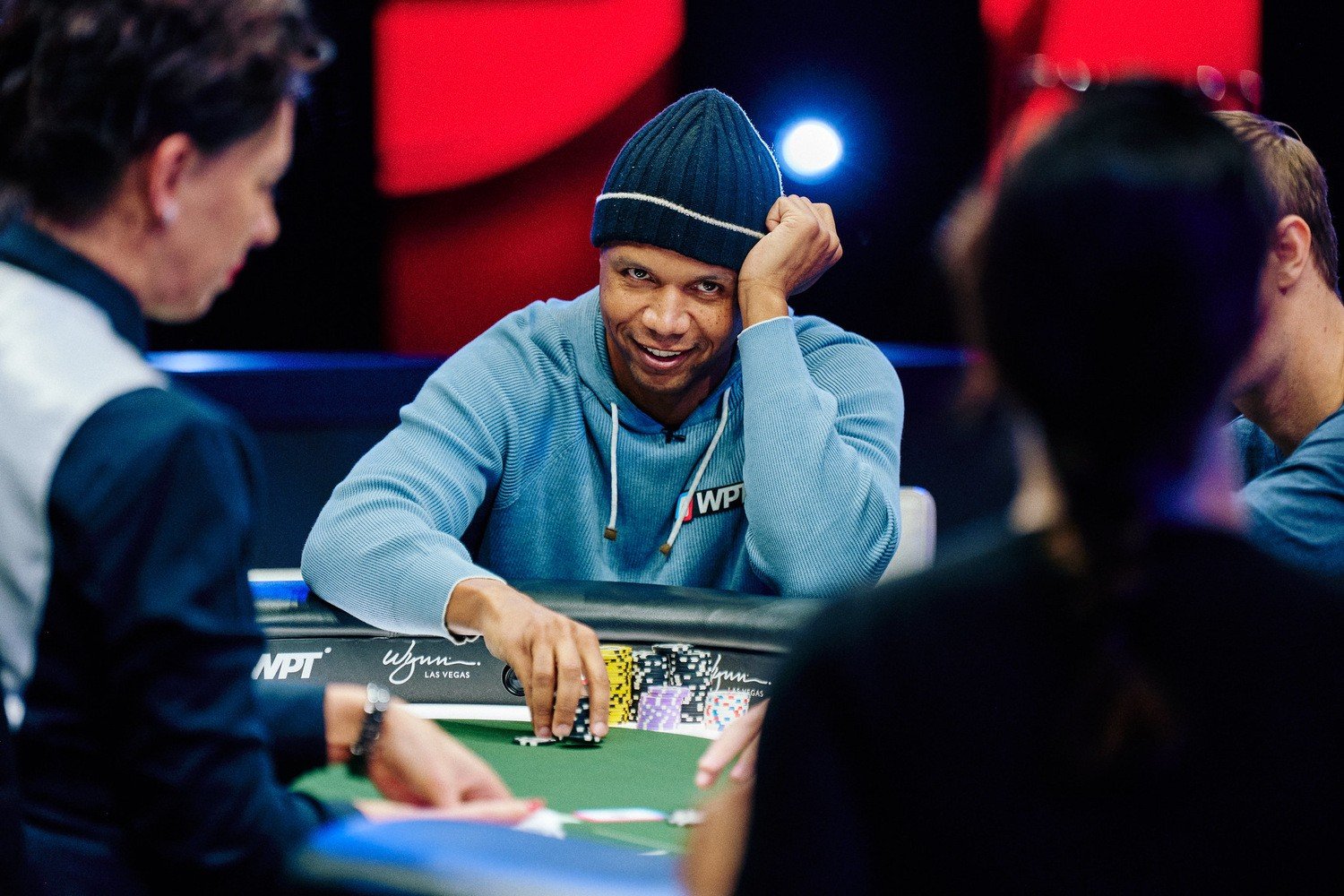 Phil Ivey at WPT Cash Game at The Wynn Las Vegas