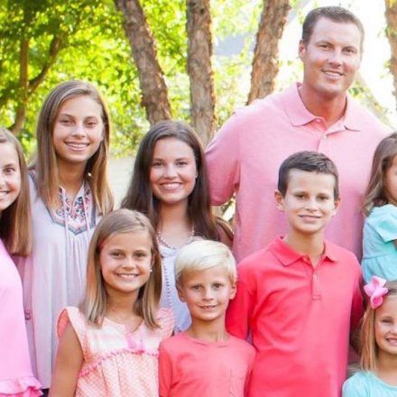 Philip Rivers' Family.