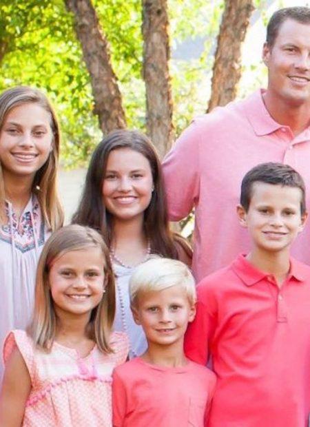 Philip Rivers' Family.