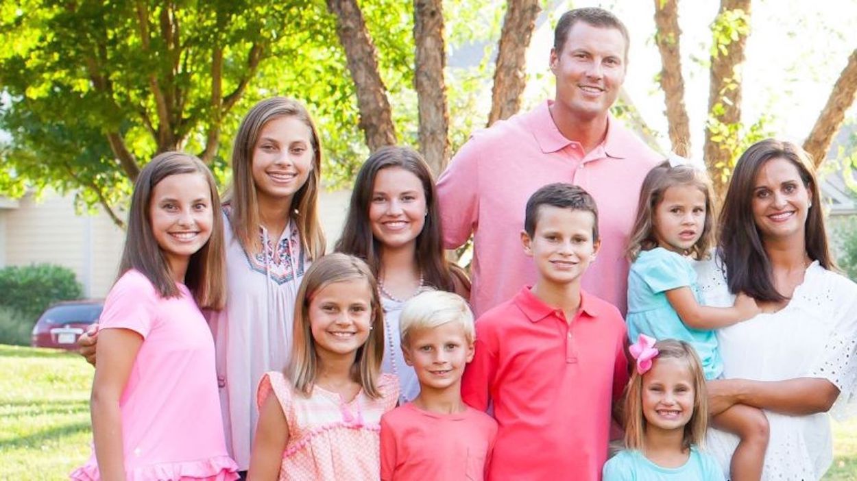 How many kids for philip rivers