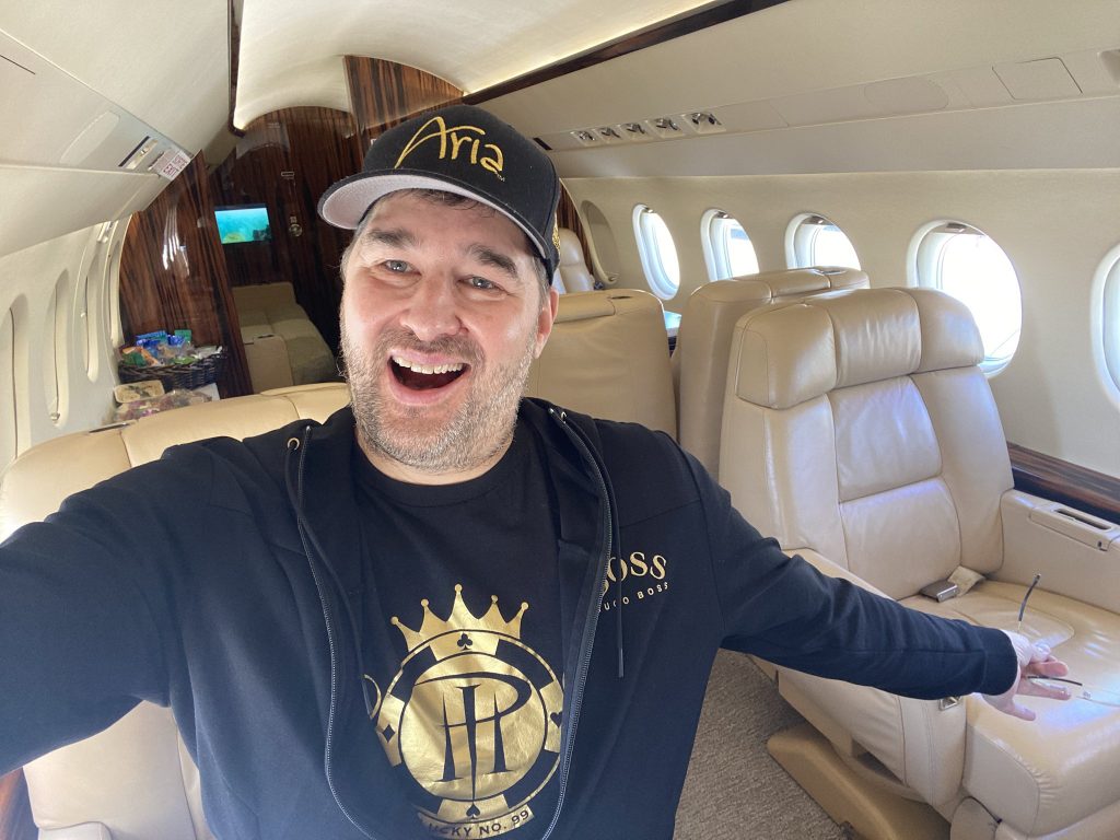 Phil Hellmuth - poker pro.