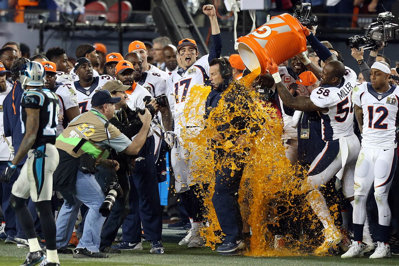 Super Bowl Gatorade