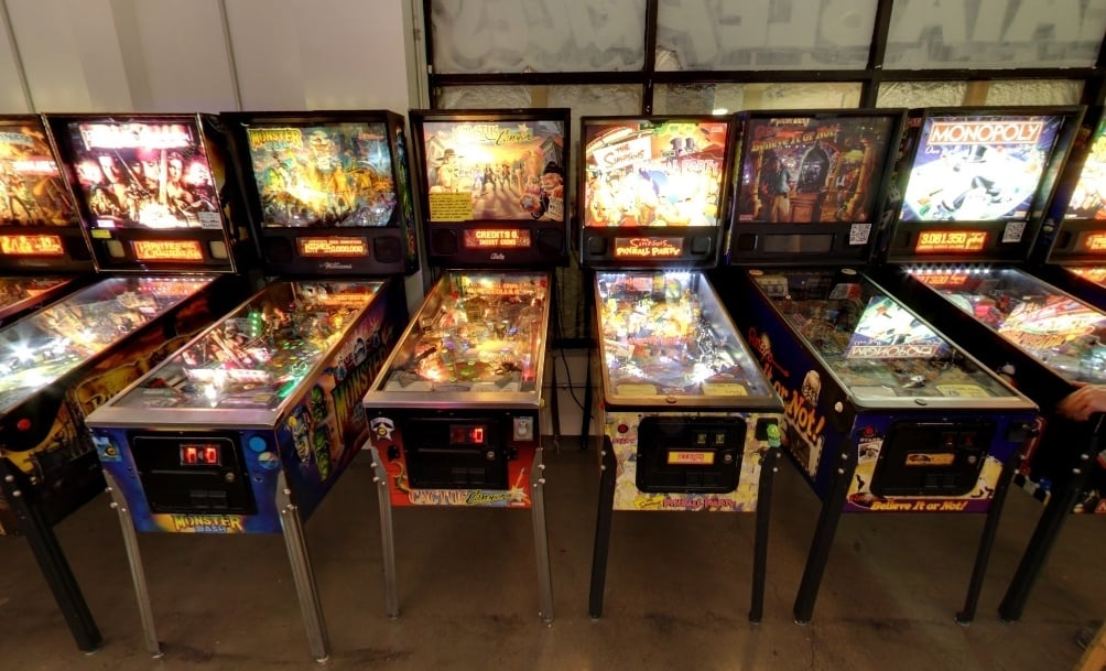 The Pinball Hall of Fame Museum
