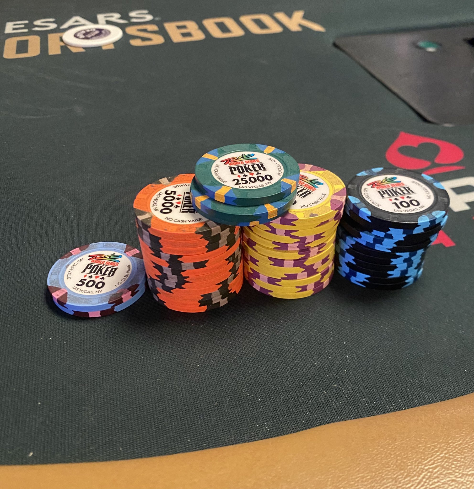 WSOP chips