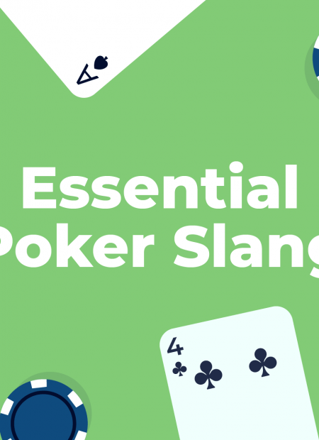 Poker slang