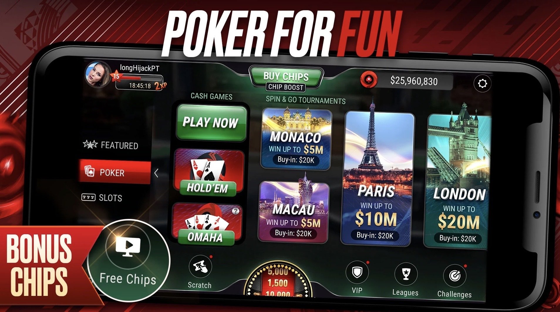 Best Free Poker Sites & Apps, Play Free Online Poker