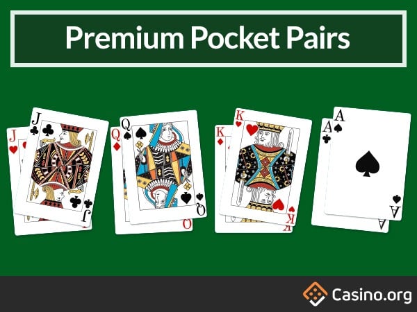 Premium Pocket Pairs in Poker