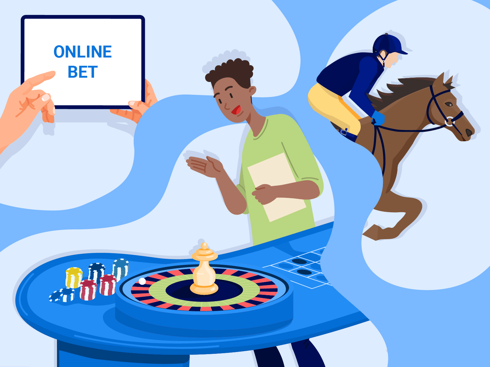 professional gambler
