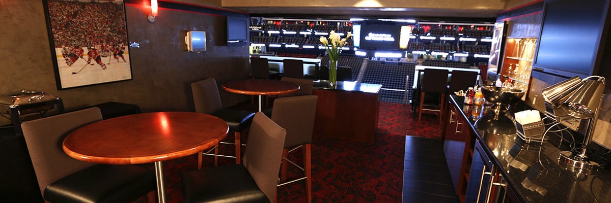 Prudential Center Luxury Suites 