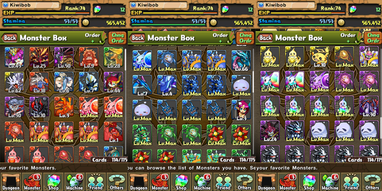 Puzzles & Dragons, GungHo