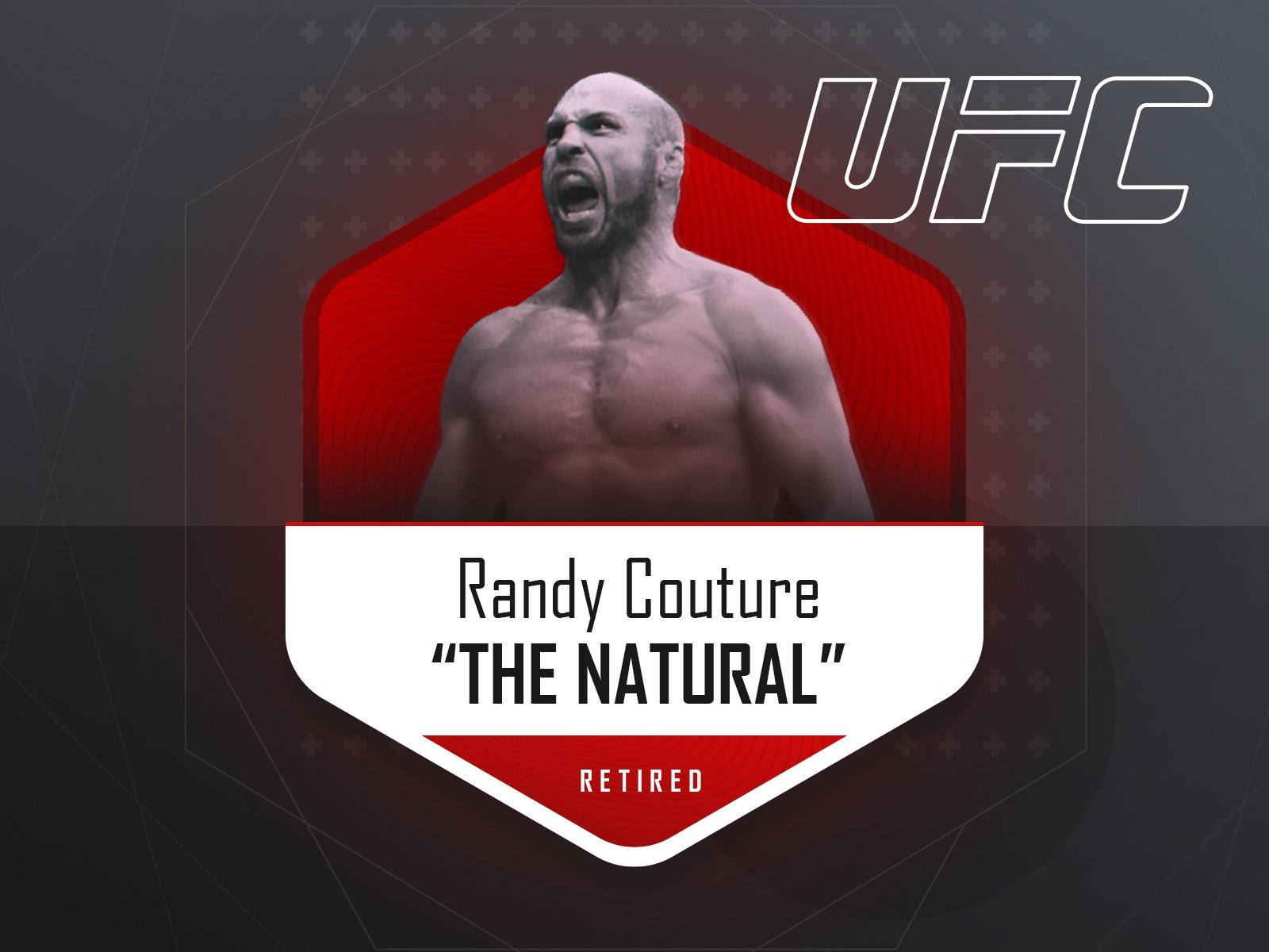 Randy Couture - - UFC fighter