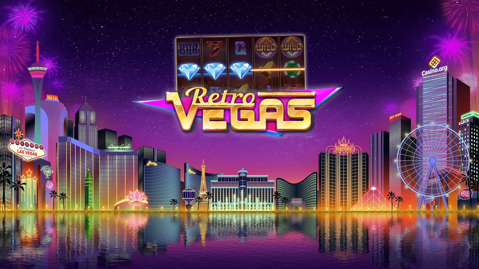 Retro Vegas slots game