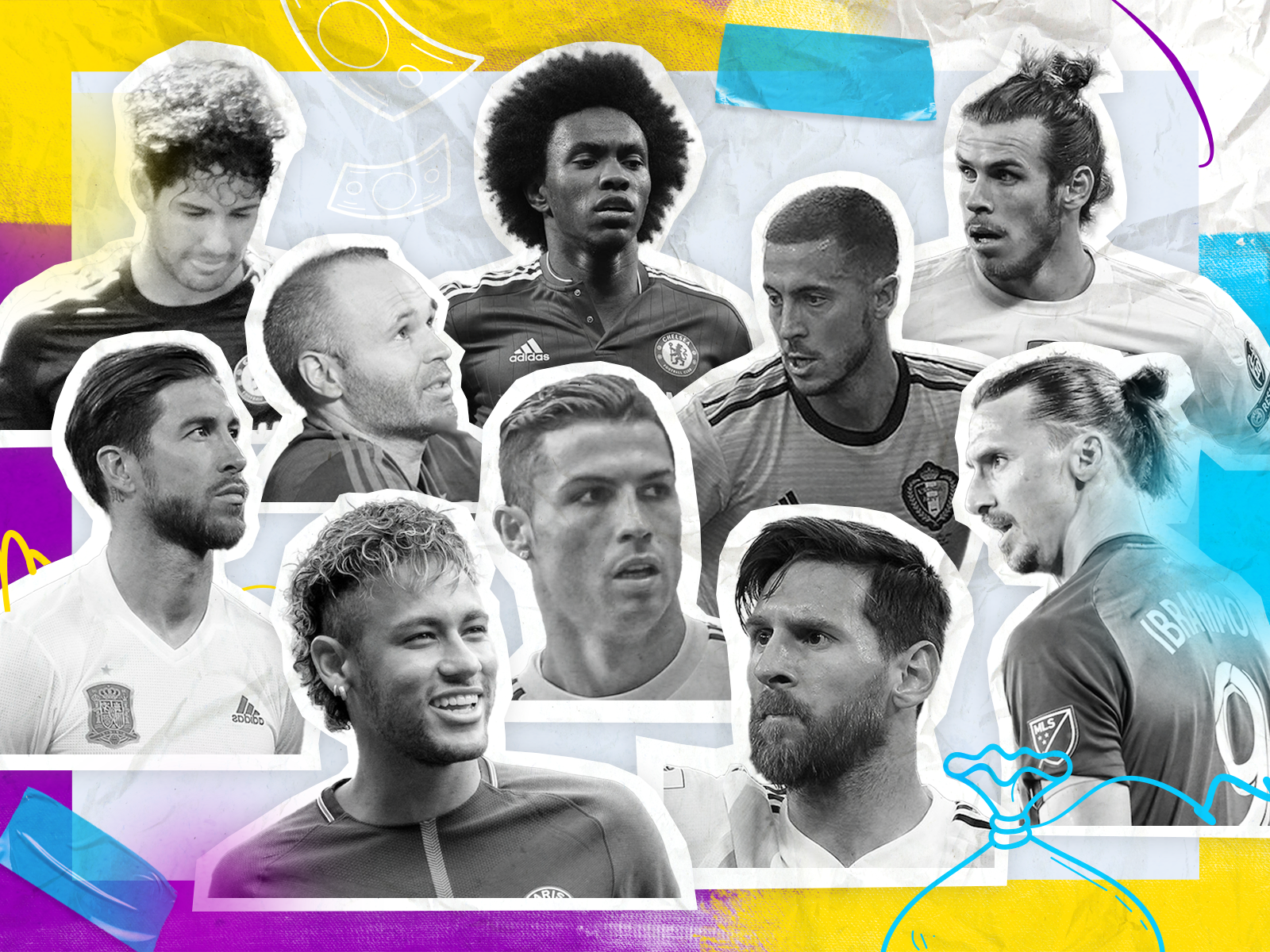Top 10 Richest Soccer Players Ever Find Out Their Net Worths Here