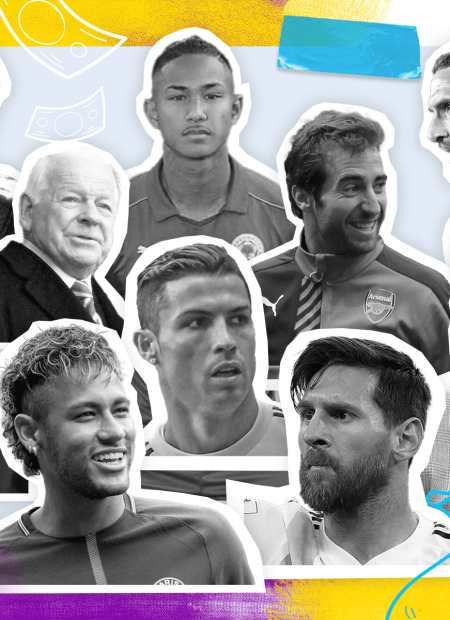 richest soccer players