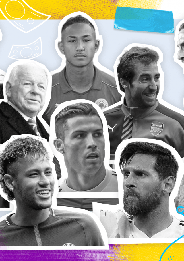 richest soccer players