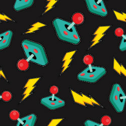 retro gamer background for esports stars