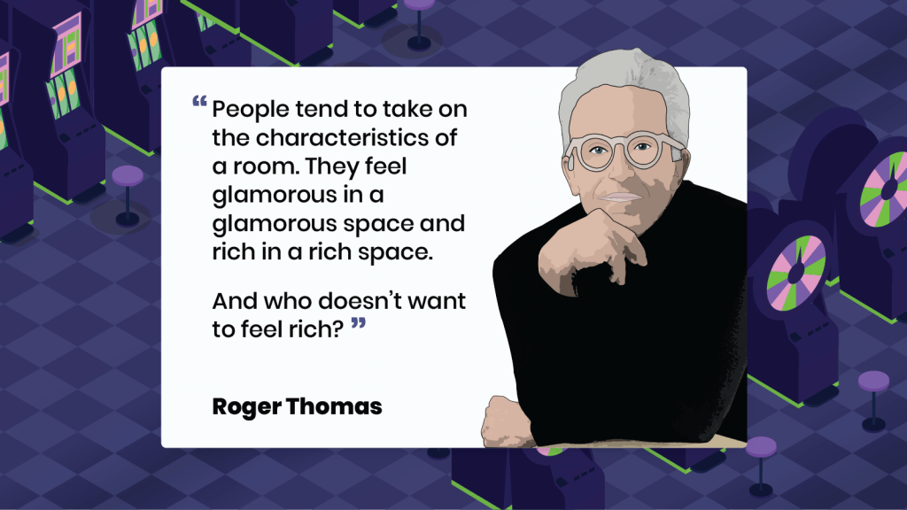 คำพูดของ Roger Thomas