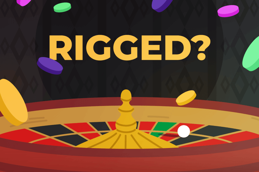 R. Paul Wilson On: Rigged Roulette Wheels