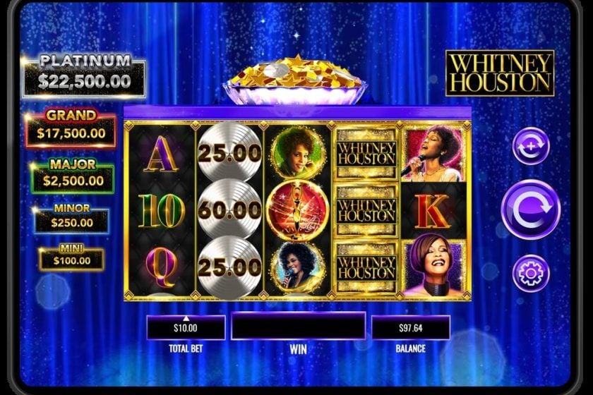 Oh I Wanna Spin With Somebody: A Vegas Showdown With The Whitney Houston Slot Machine