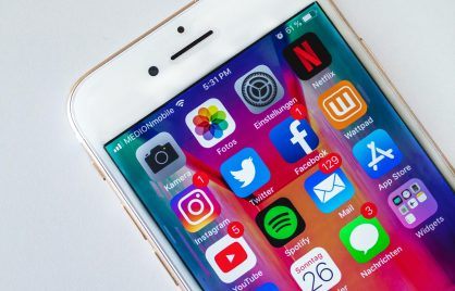 Fake social media