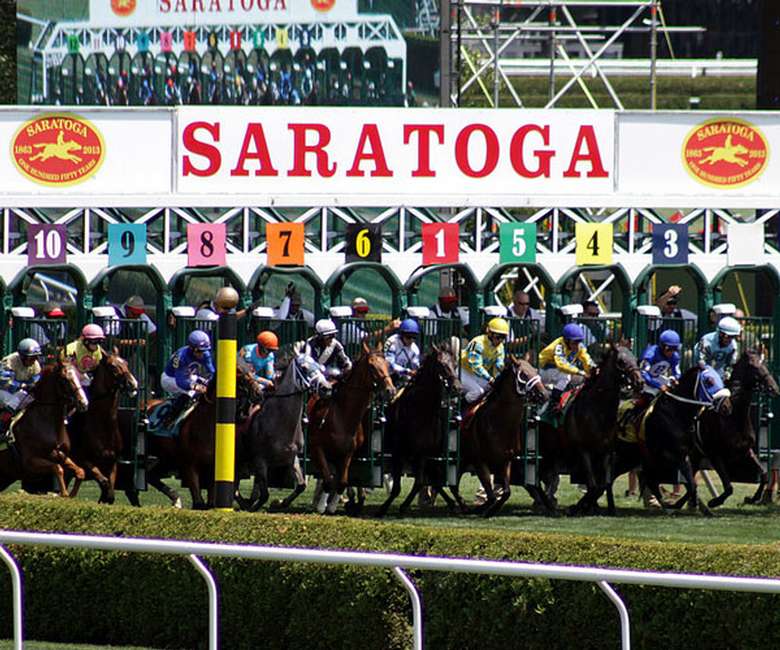 Saratoga racecourse