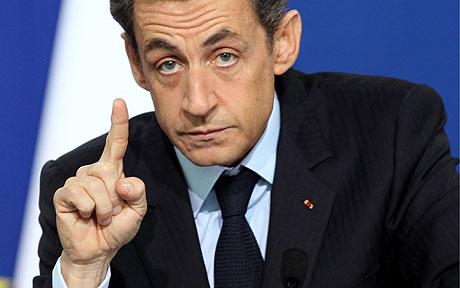 Nicolas Sarkozy