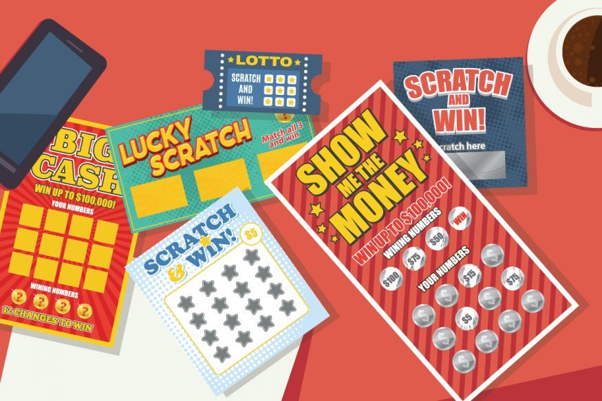 Numbers on scratch offs - what do they mean : r/Lottery