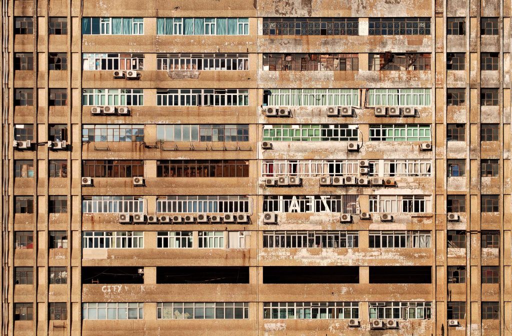 block of flats in Macau