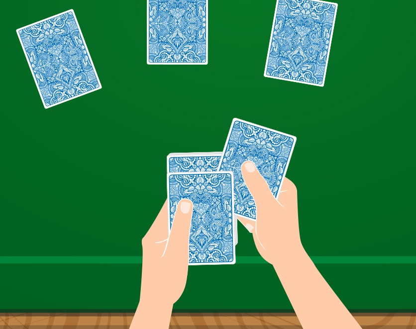 A false card deal