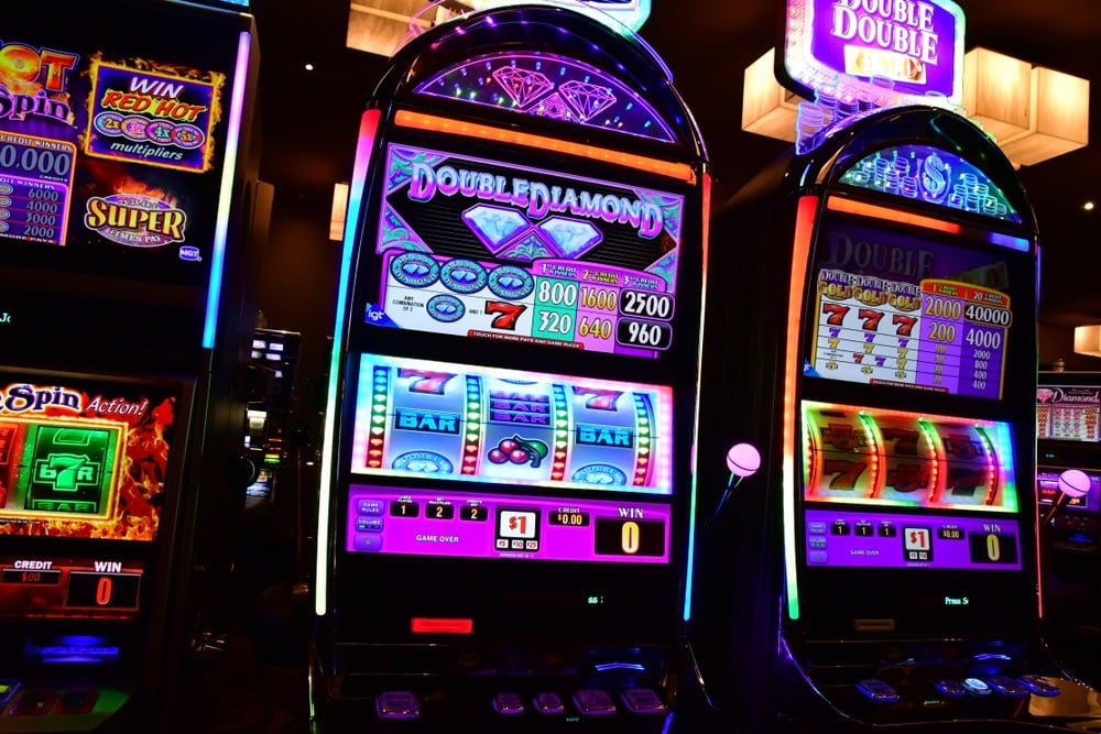 slot machine strategy