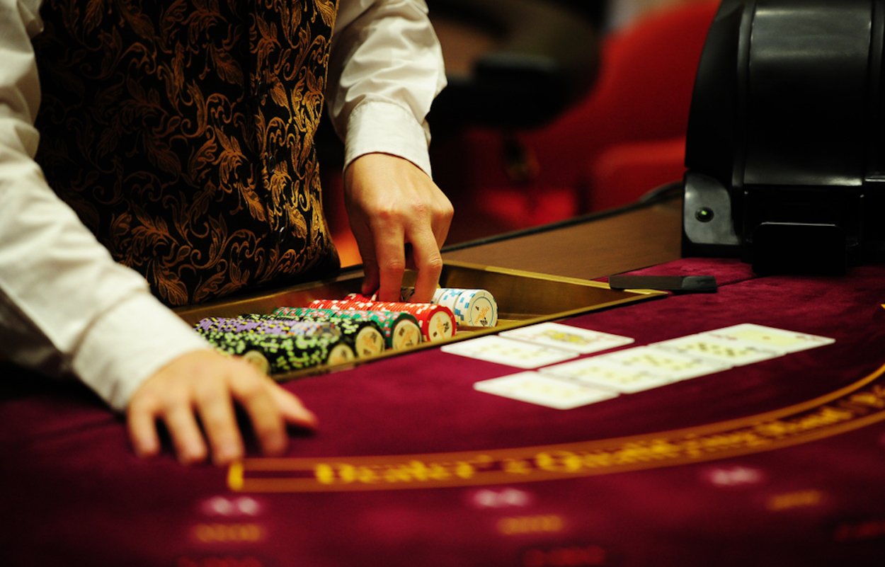 59% Of The Market Is Interested In online casino