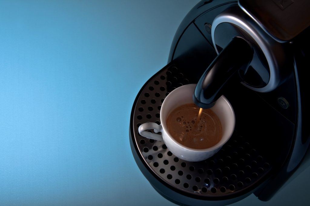 Nespresso machine